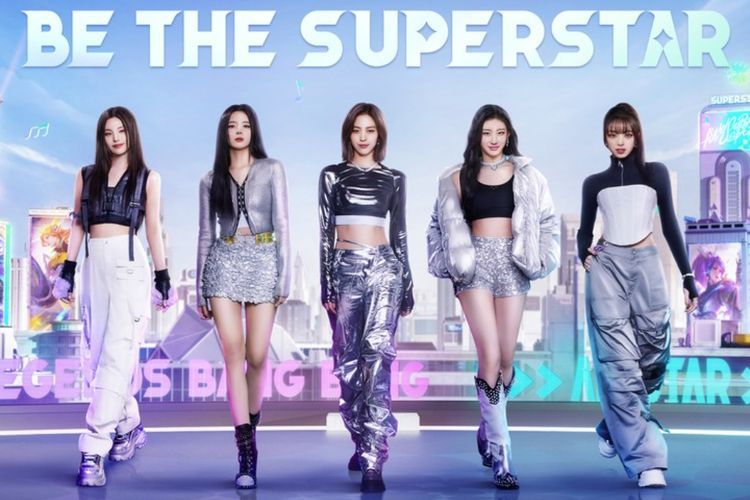 Kasih Kejutan ke Fans, Girl Group ITZY Resmi Jadi Global Ambassador Mobile Legends
