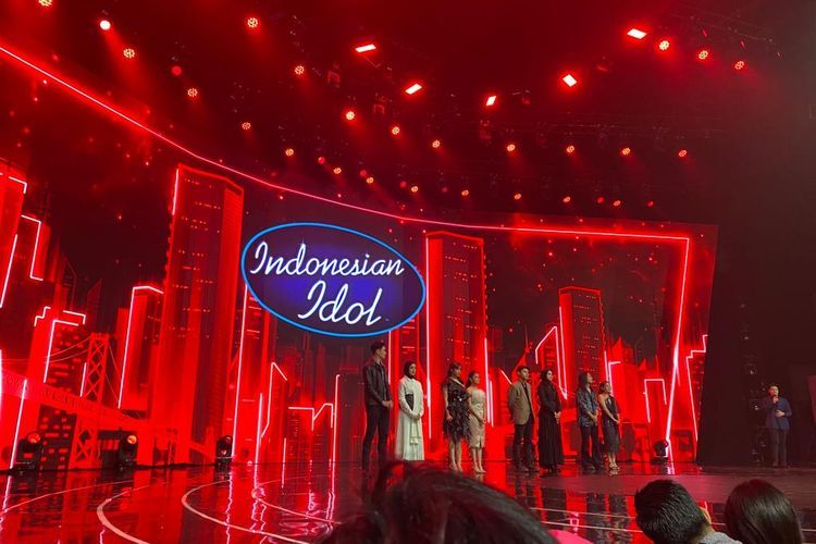 Babak Top 8 Indonesian Idol Season 12 Pecah, Anggis Terpaksa Pulang!