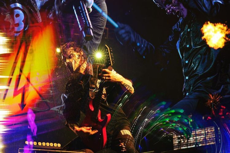 Hammersonic 2023 Jadi Salah Salah Satu Konser Terbaiknya Slipknot!