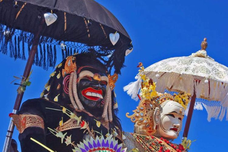 Sejarah Pawai Ogoh-ogoh dalam Perayaan Nyepi, Asal Usulnya dari Kutukan Cinta Terlarang 