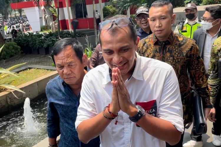Berawal dari Hobi, Edward Sharif Hiariej Terpilih Jadi Ketum Tenis Indonesia
