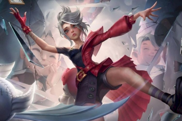 Build Item Melissa Tersakit yang Digunakan Pro Player AE Nino saat Dapat Savage di MPL