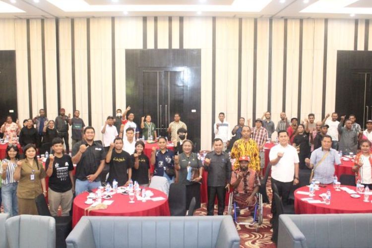 Kelompok Difabel di Papua Diajak Ikut Mengawasi Tahapan Pemilu