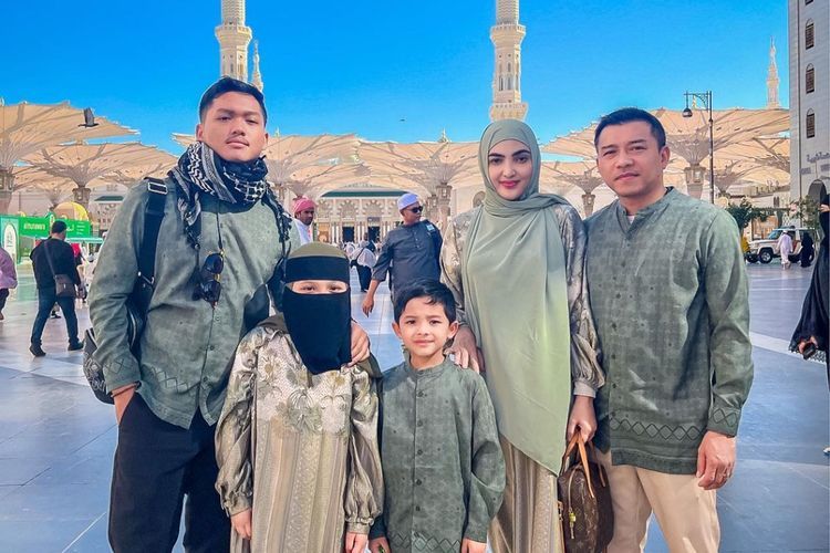 Anang Hermansyah dan Ashanty Puasa Pertama di Makkah: Pertama Kali Seumur Hidup