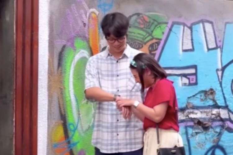Begini Respons Dikta soal Kabar Pacaran dengan Prilly Latuconsina: Gak Ada yang Jodohin