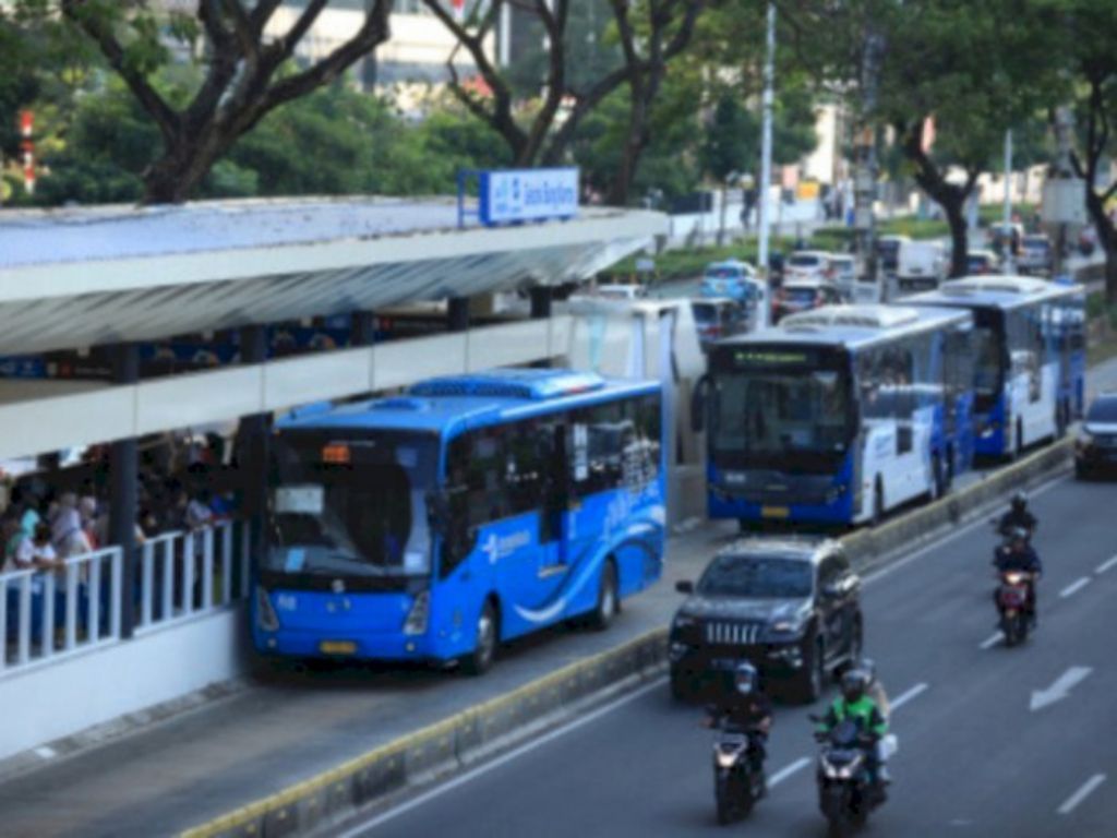 Tarif Rp1 akan Diberlakukan untuk Transjakarta, MRT, dan LRT Pada Pelantikan Prabowo-Gibran Minggu Besok