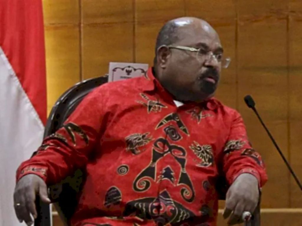 Polri Bakal Siapkan Pengamanan untuk Kawal Pemakaman Lukas Enembe di Papua