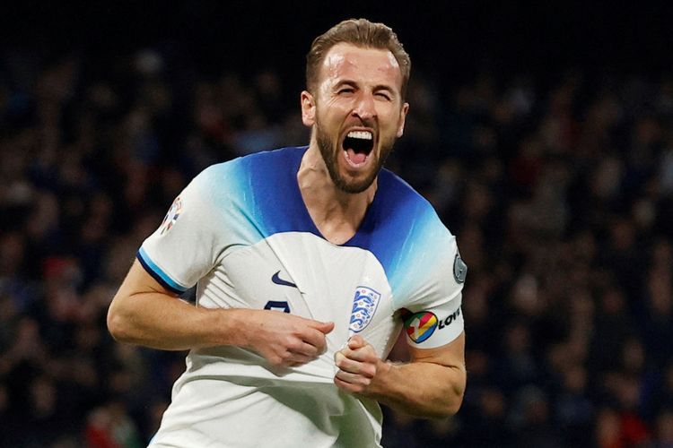 Harry Kane Jadi Top Skor Sepanjang Masa Timnas Inggris, Wayne Rooney: Legenda!