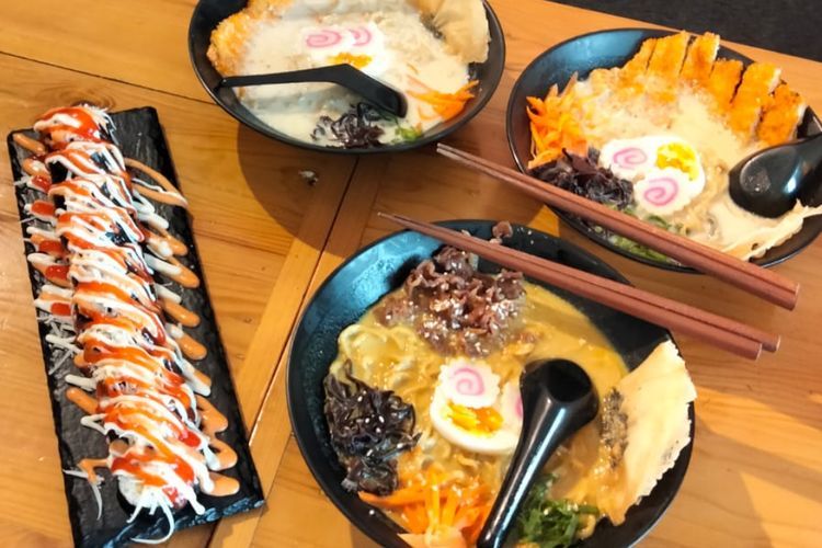 Cicipi Resto Sushi Ini di Yogyakarta, Menu dan Platting Terlengkap Bisa Custom Bentuk Kue