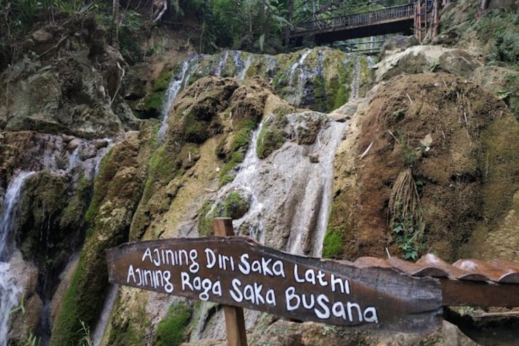 Ekowisata Sungai Mudal, Secuil Surga Berwarna Biru di Tanah Kulon Progo