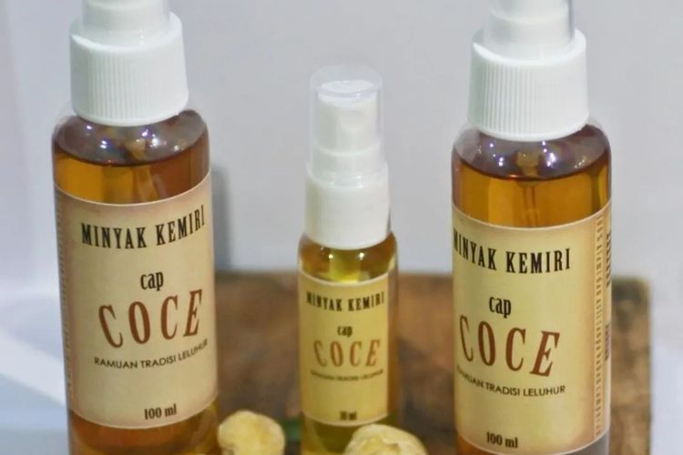 Keren! Minyak Kemiri Cap Coce, Produk UMKM Kendal yang Go Internasional