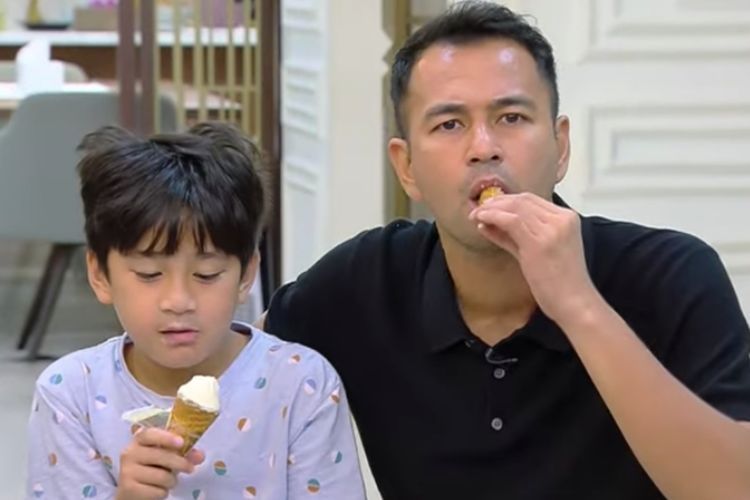 Raffi Ahmad Akhirnya Sahur di Rumah, Begini Jawaban Polos Rafathar: Ini Karena Syuting