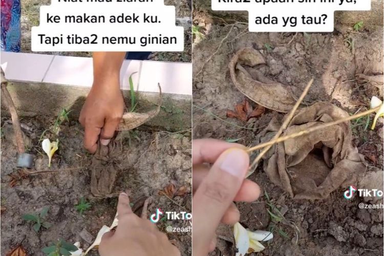 Merinding! Cewek Ini Temukan Tali Pocong dan Besi di Kuburan, Diduga Susuk Pemikat