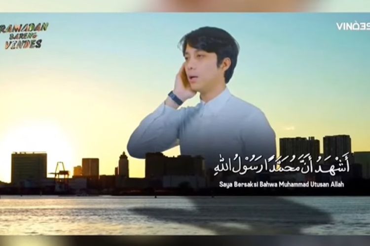 Dikta jadi Muadzin saat Berbuka Puasa di VINDES, Fans Auto Terpesona