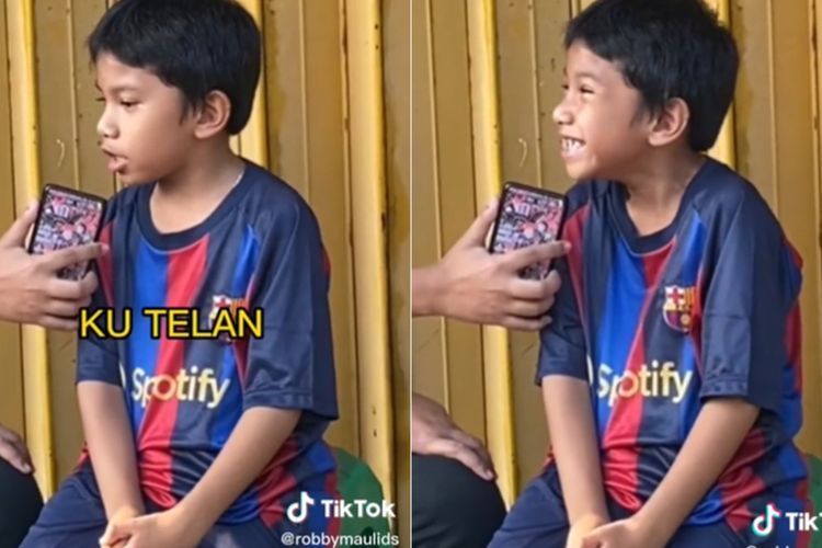 Viral Bocah Bongkar Kenakalan saat Bulan Puasa, Ada yang Jujur Telan Air Wudhu
