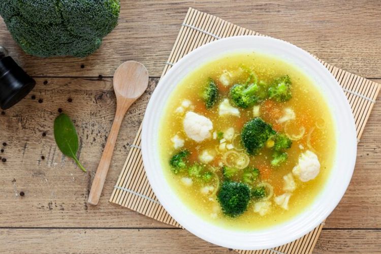 Resep Olahan Sup Kaya Nutrisi Buat Menu Sahur si Kecil, Praktis!