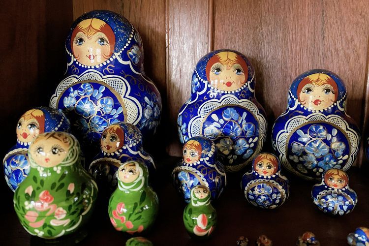 Dipercaya Bawa Keberuntungan, Ini Misteri di Balik Boneka Nenek Babushka Khas Rusia