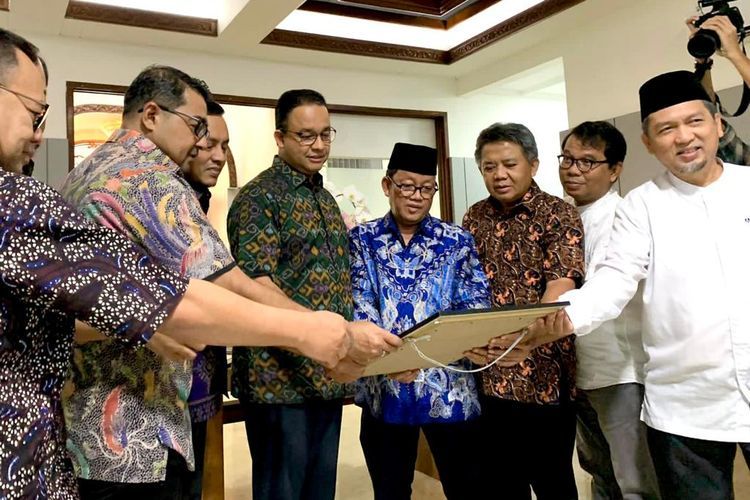 Dukung Anies Jadi Capres 2024, Ini Isi Piagam Koalisi yang Diteken Demokrat-NasDem-PKS