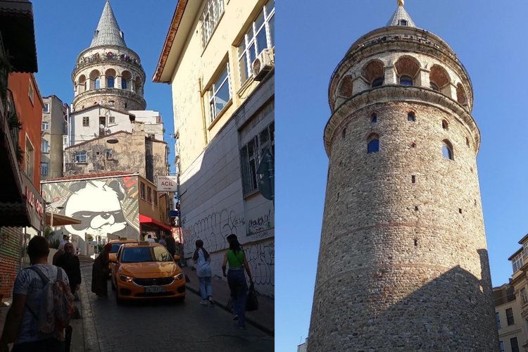 Menara Galata di Turki, Saksi Sejarah Perang Salib, Sudah Ada pada Masa Ottoman