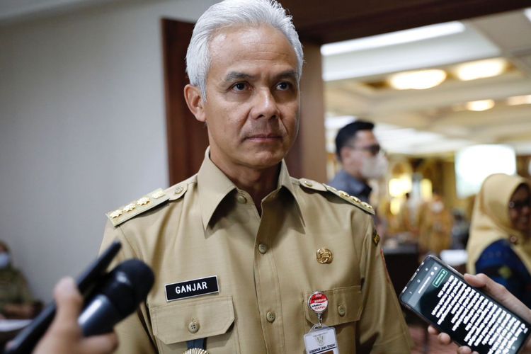 Ganjar Gencarkan Operasi Pasar demi Kendalikan Inflasi saat Ramadhan