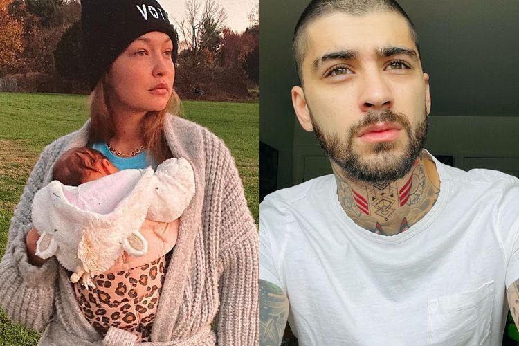 Gigi Hadid Tanggapi Rumor Zayn Malik dan Selena Gomez Pacaran