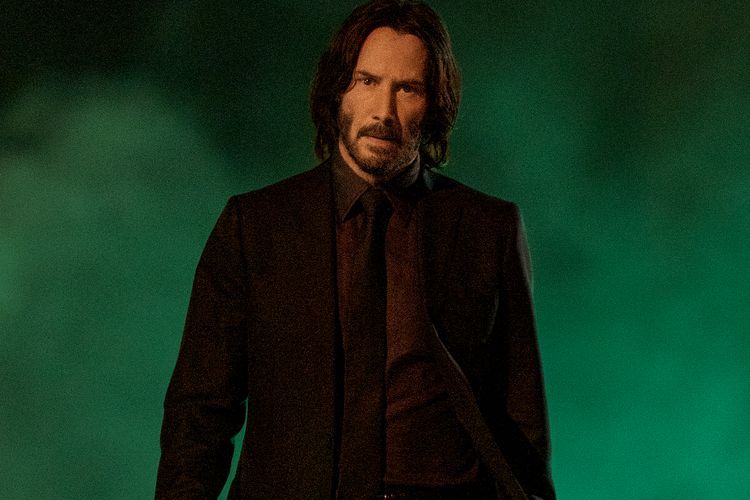 Adegan Aksi Dipuji, Keanu Reeves Ternyata Cuma Ngomong 380 Kata di 