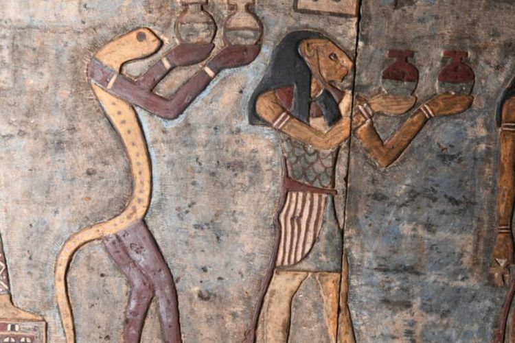 Temukan Lukisan Zodiak di Kuil Esna Mesir, Arkeolog Bingung dari Mana Asalnya