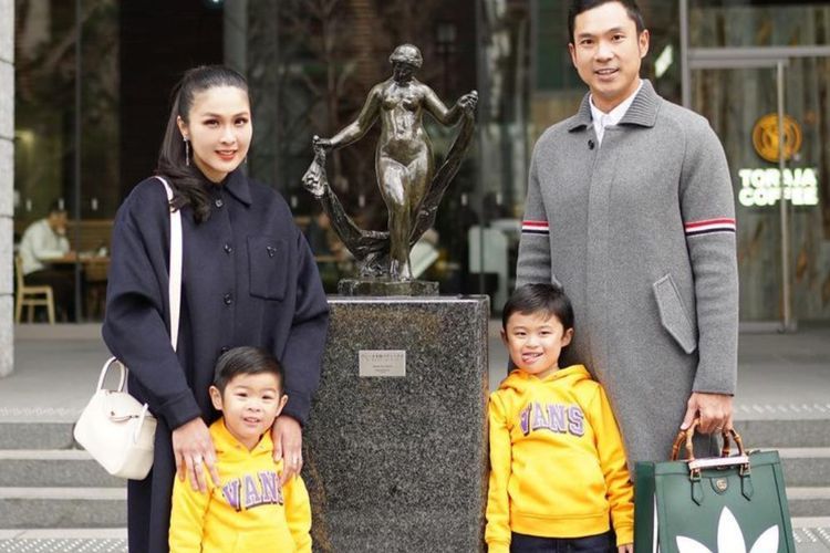 Daripada Prestasi, Sandra Dewi Lebih Utamakan Kebahagiaan Anak di Sekolah