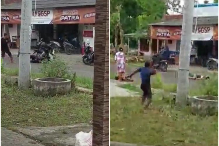 Fakta-fakta Video Viral Perampokan Brutal di Cilacap, Pelaku Gasak Rp100 Juta