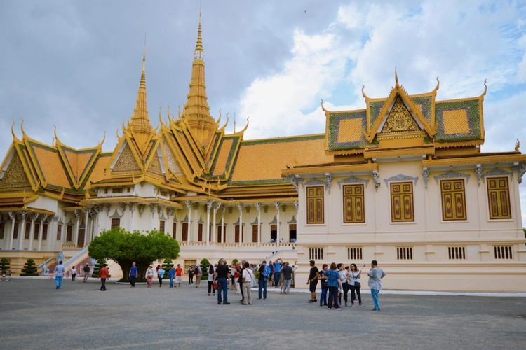 Keindahan Istana Kerajaan Kamboja, Pusat Kekuasaan dan Kebudayaan di Asia Tenggara