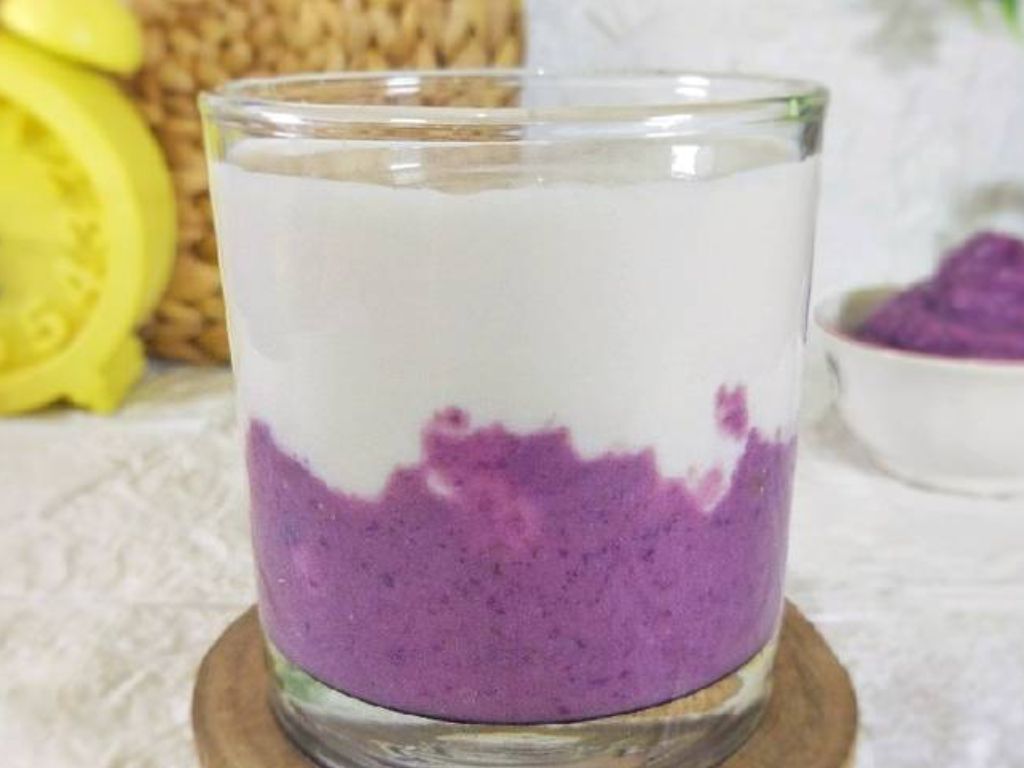 Ide Takjil Ramadan: Resep Goguma Latte, Perpaduan Ubi Ungu dan Kopi Susu