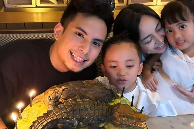 Rachel Vennya Kasih Surprise Ulang Tahun ke Okin: Bentuk Kue Menggambarkan Ayah Banget!