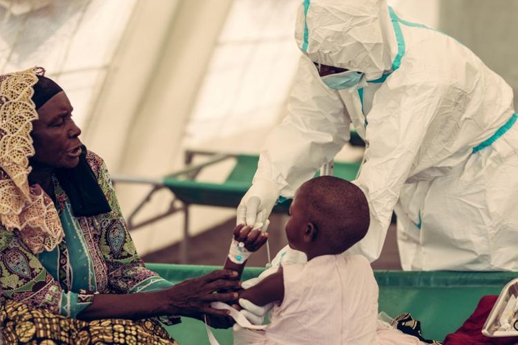 UNICEF Ingatkan Wabah Kolera di Afrika Darurat Bagi Anak-anak dan Berisiko Tinggi