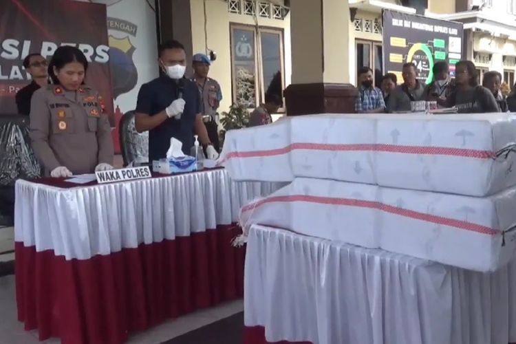 Cegah Korban Bertambah, Polres Klaten Amankan 265 Ribu Petasan