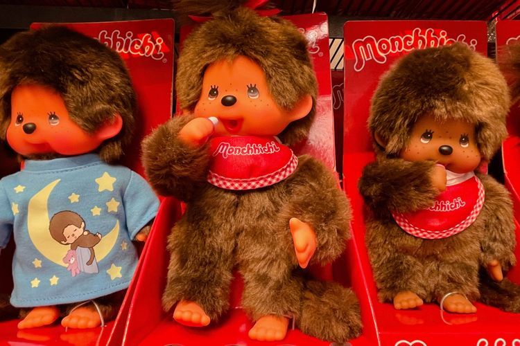 Mitos dan Sejarah Tersembunyi di Balik Boneka Monchhichi Asal Jepang
