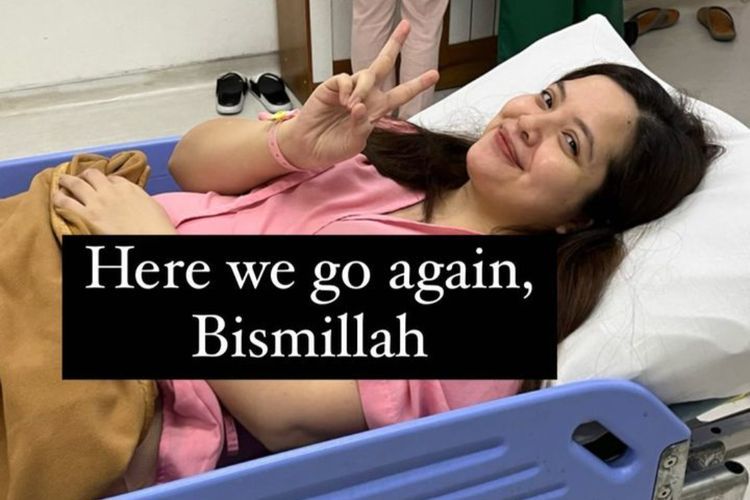 Tasya Kamila Jalani Operasi Hari Ini: Bismillah