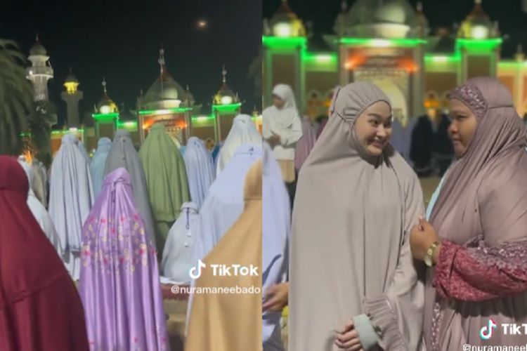  MasyaAllah! Semarak Ramadhan di Thailand, Salat Tarawih Sampai di Luar Masjid 