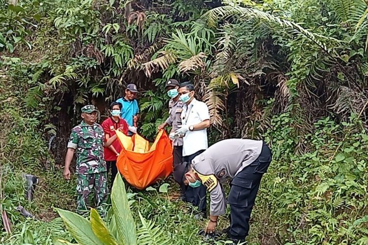 Geger Penemuan Jasad Wanita di Persawahan Lebak Banten, Diduga ODGJ!