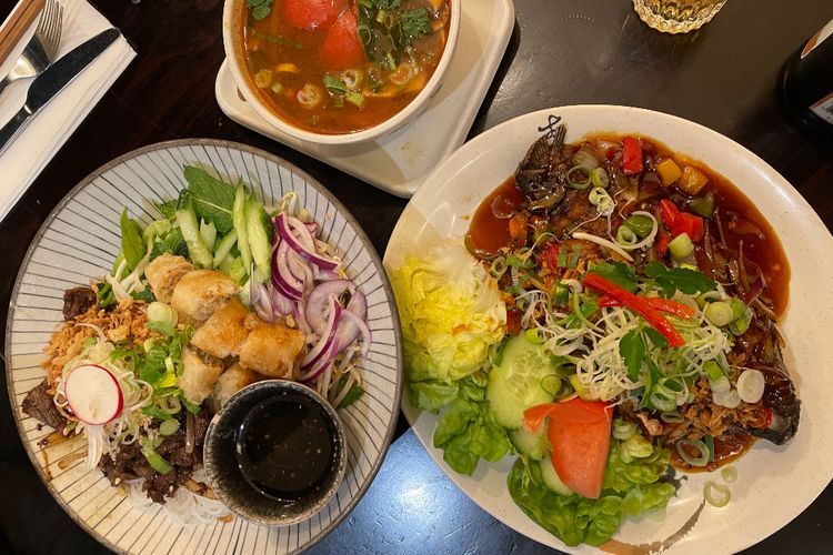 Nikmatnya Makanan Vietnam dengan Saus Kacang di Brussels, Cocok Disantap Siang & Malam