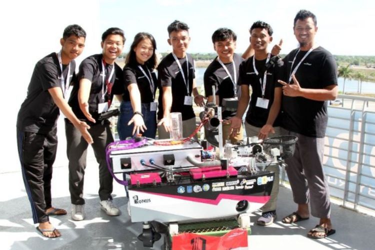 Bangga, Mahasiwa ITS Kembali Juara Kontes Robot Dunia: Sudah 5 Kali!