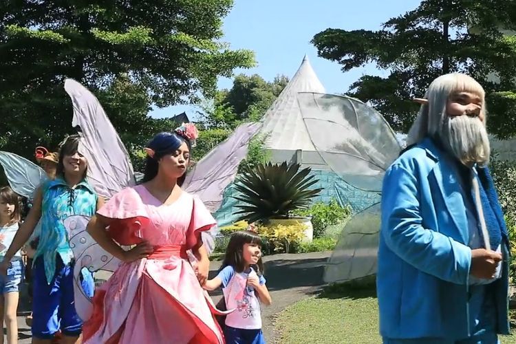 Tempat Wisata Harus Beri Ruang untuk Anak Berkebutuhan Khusus