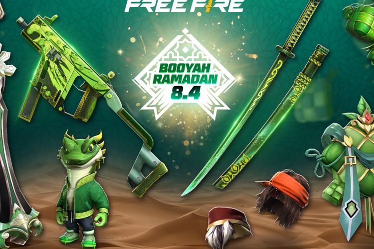 Ramadan, Free Fire Beri Ajakan Enggak Lupa Ibadah dari Loading Screen sampai di Dalam Game