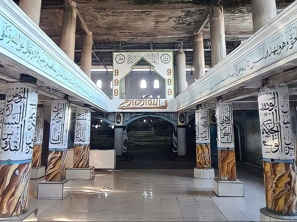 Menarik! Tangerang Punya Masjid 1000 Pintu dengan Segudang Rahasia di Dalamnya