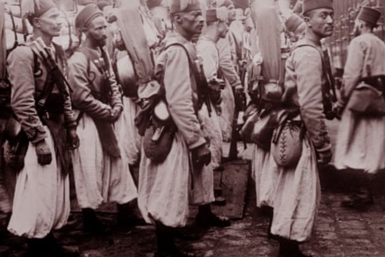 Gak Banyak yang Tahu, Hampir 1 Juta Tentara Muslim Terlibat Perang Dunia I