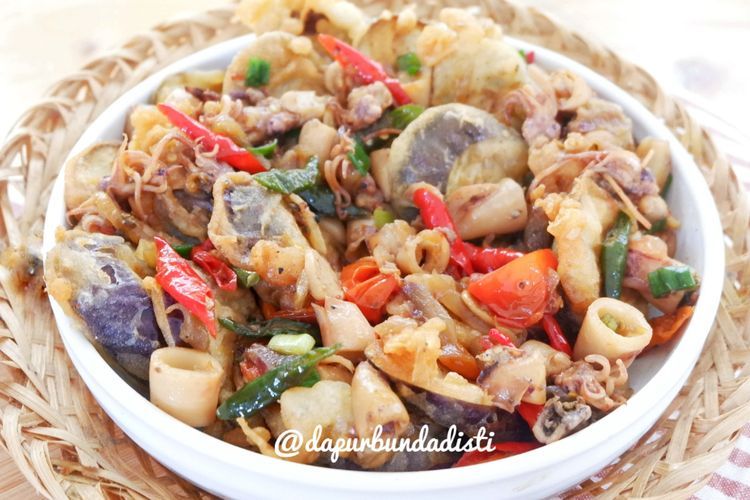 Terong Raos: Makanan Sunda yang Menggugah Selera, Dijamin Nambah Nasi Terus
