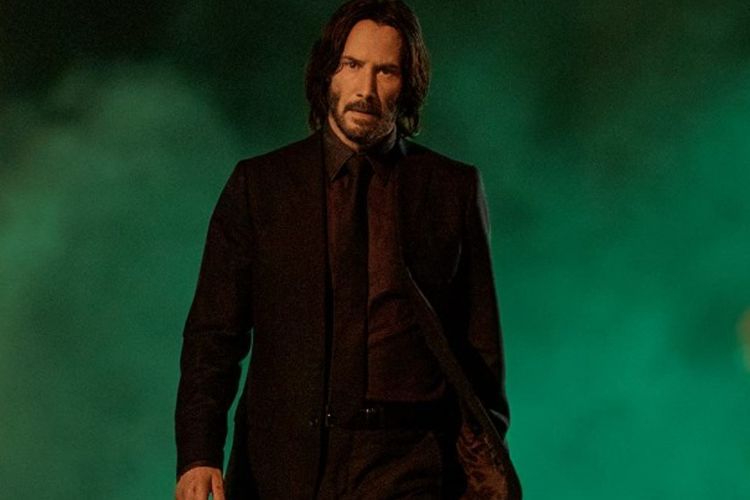Peran John Wick dalam Film 