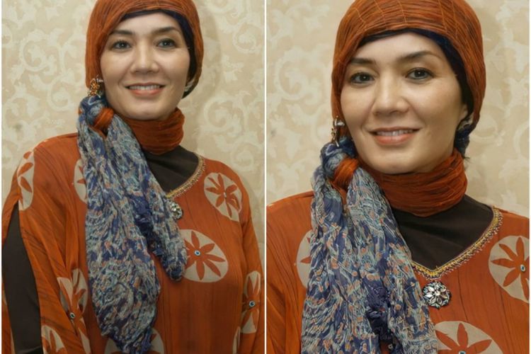 Hijrah dan Jual Harta dari Penghasilan di Film, Eva Arnaz Pilih Jual Lontong Sayur
