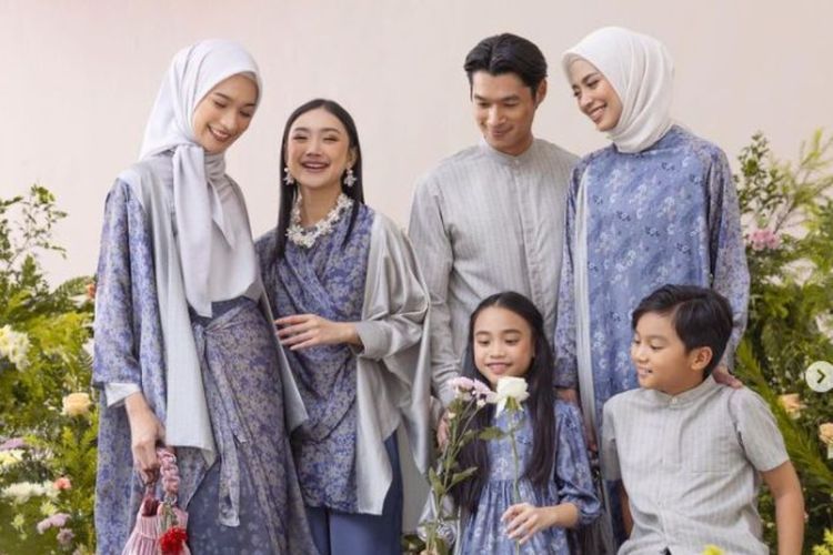5 Inspirasi Baju Lebaran Simple buat Silaturahim ke Rumah Saudara, Cus Intip!