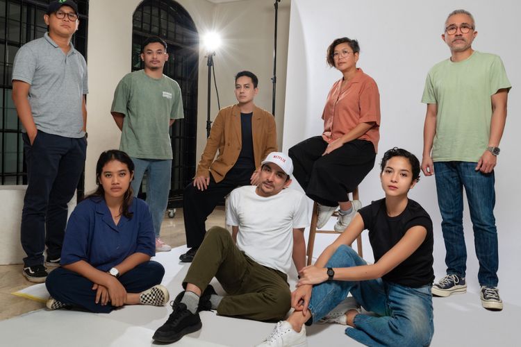 Menparekraf Antusias soal Film Crime Thriller 'Kabut Berduri' di Netflix Latar Kalimantan