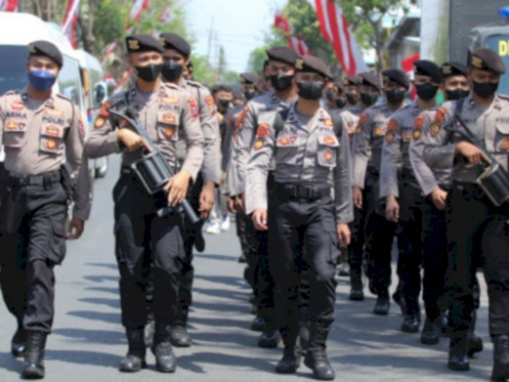 Polda Metro Kerahkan 3.095 Personel Gabungan Amankan Laga Persija vs Persebaya Besok